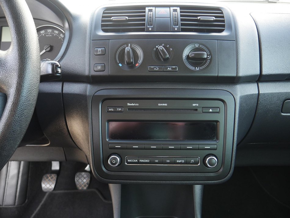 Škoda Fabia II 1.2 TSi 