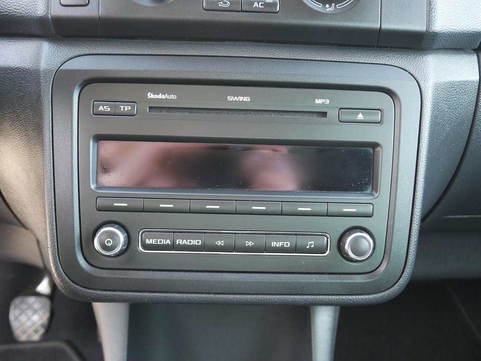 Škoda Fabia II 1.2 TSi 