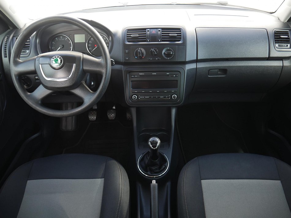 Škoda Fabia II 1.2 TSi 