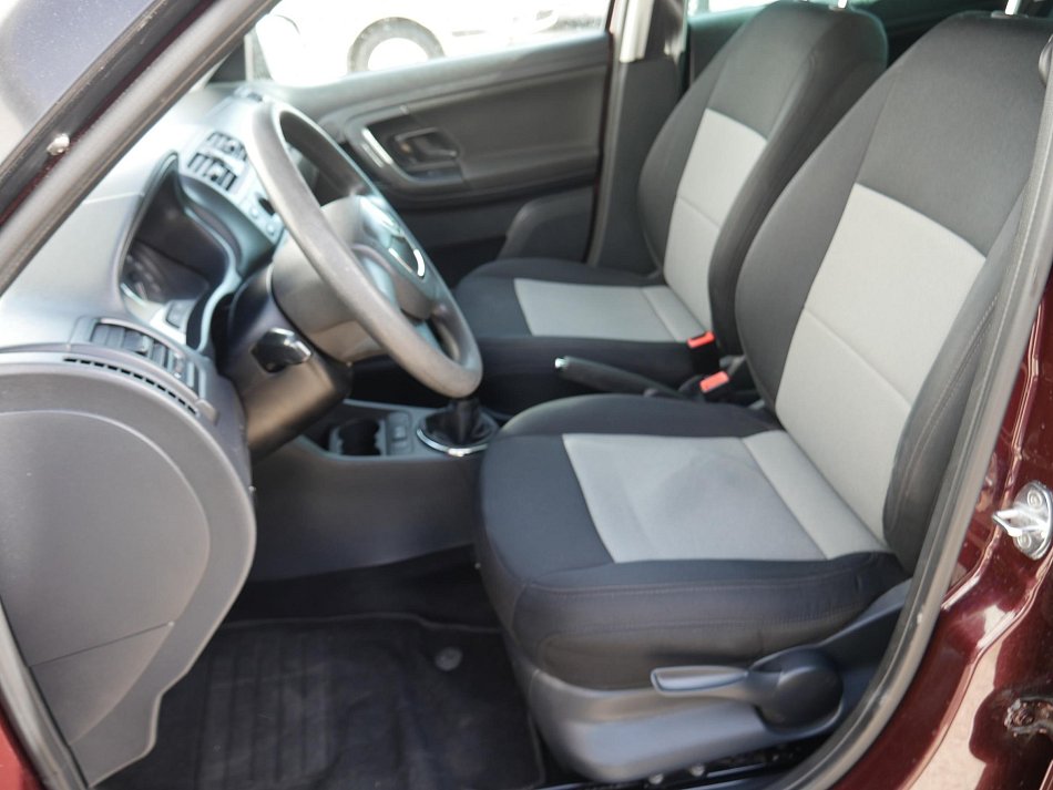 Škoda Fabia II 1.2 TSi 