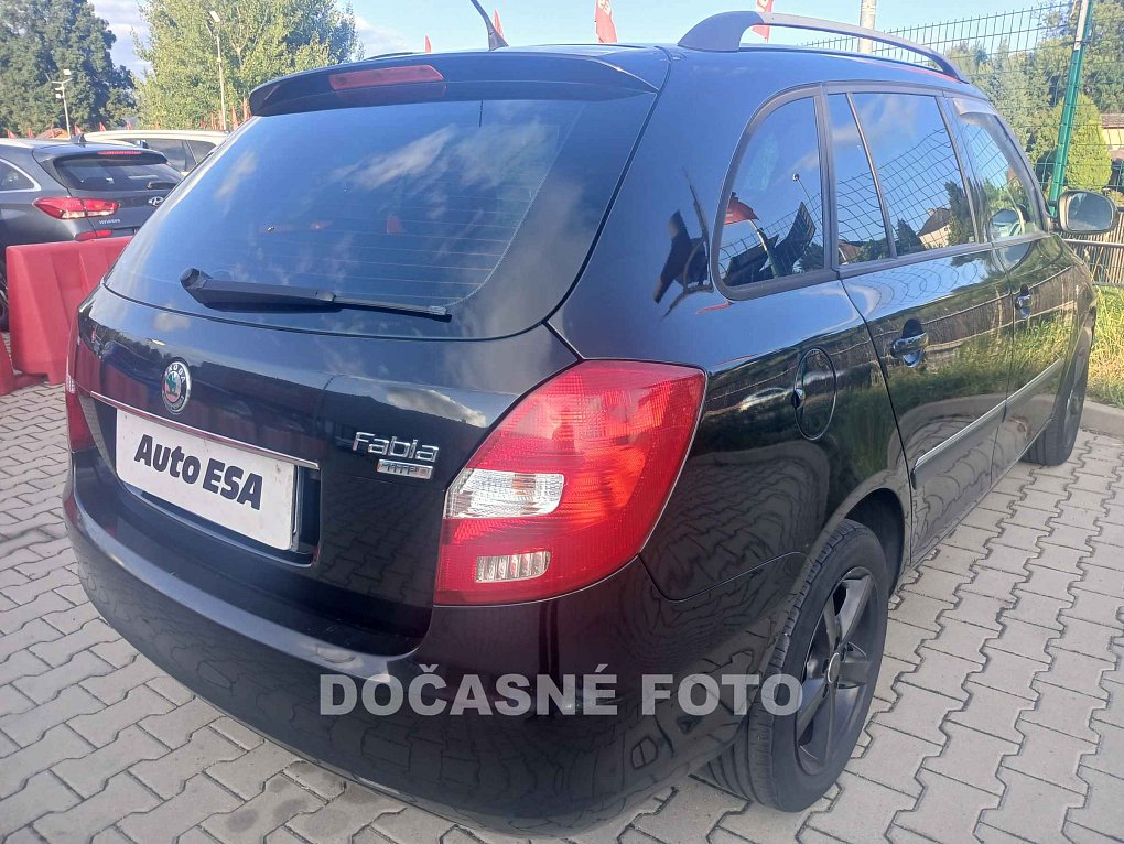 Škoda Fabia II 1.2 12V 