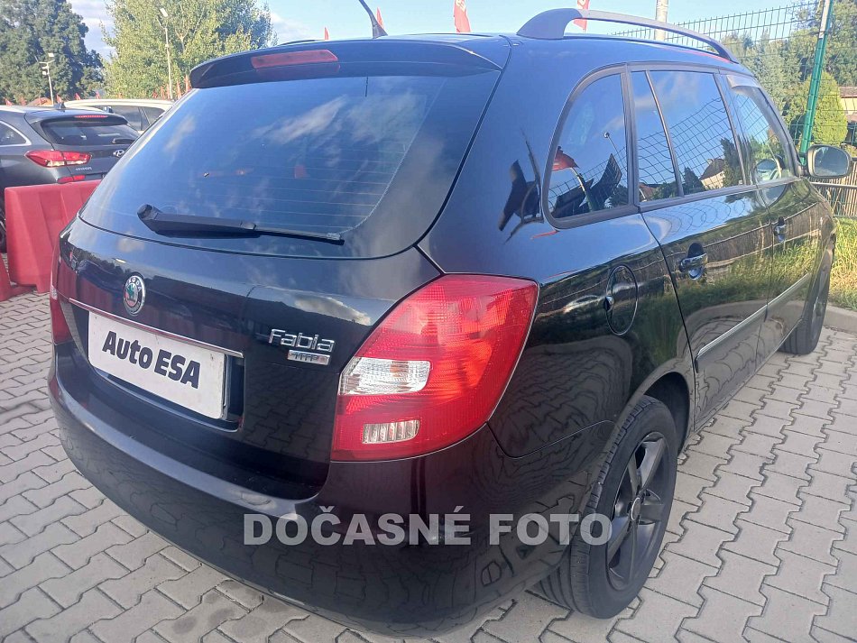Škoda Fabia II 1.2 12V 