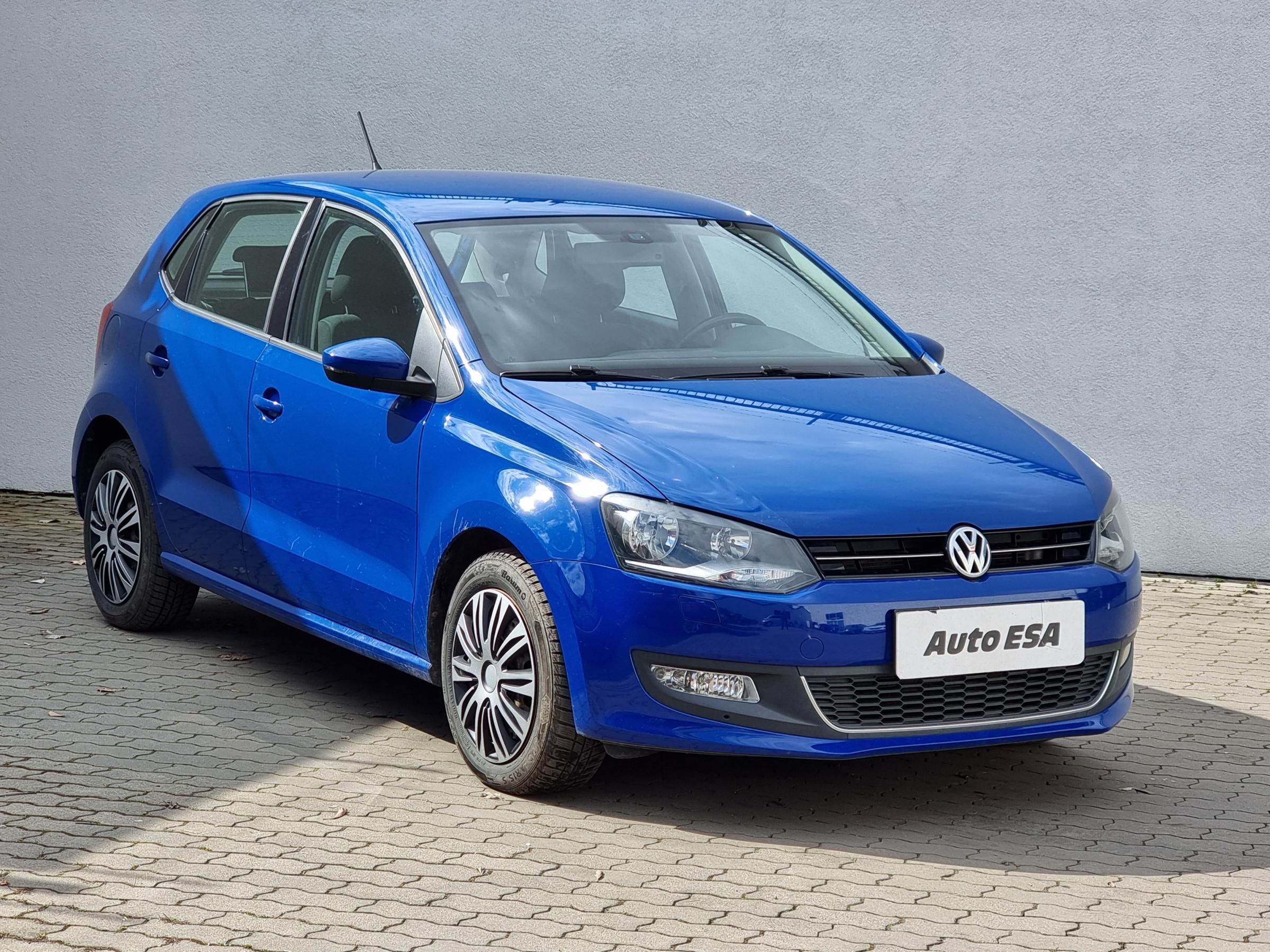 Volkswagen Polo, r.v. 2012 prodej, bazar Autonoto.cz