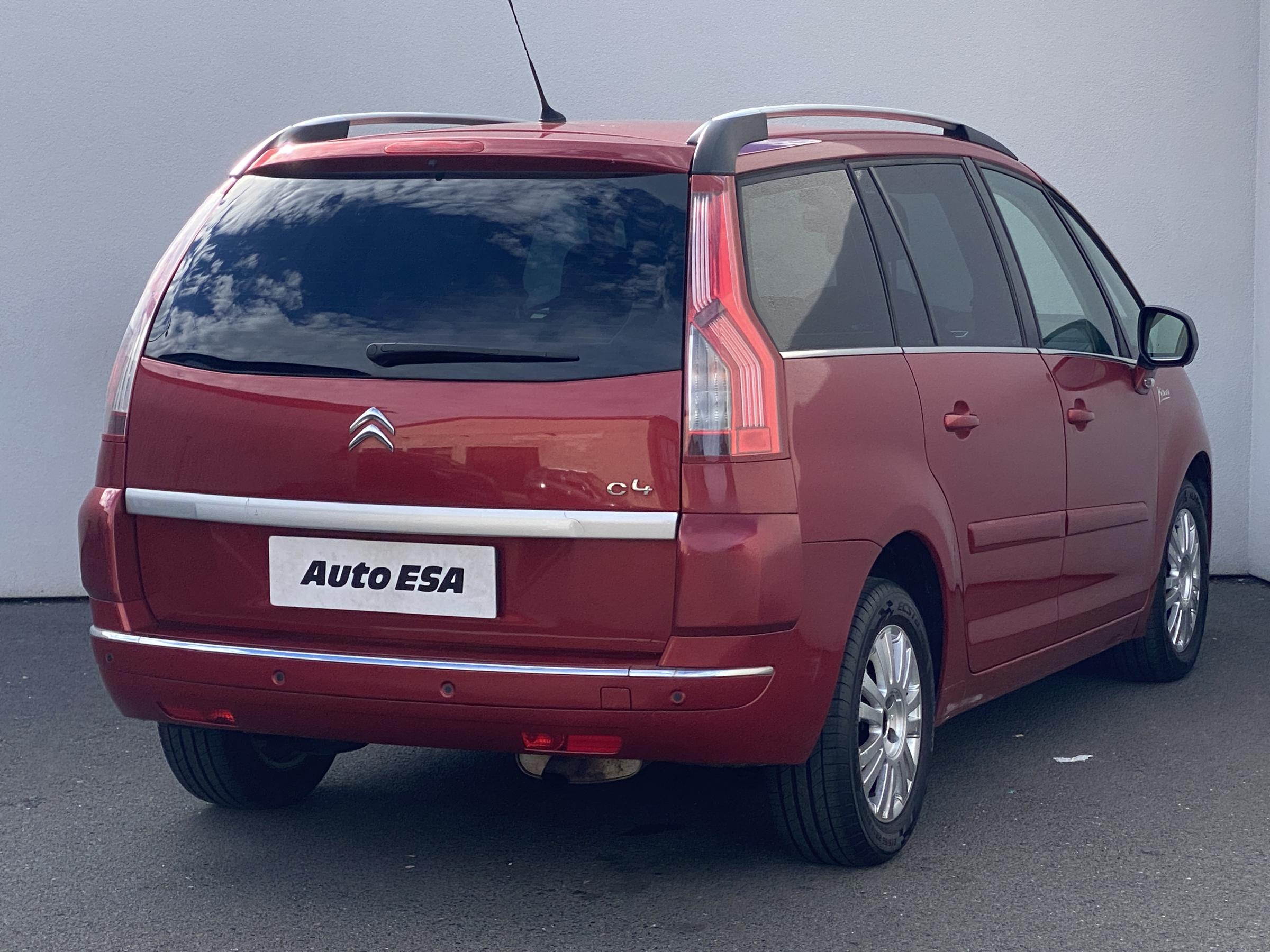 Citroën C4 Picasso, 2009 - pohled č. 4