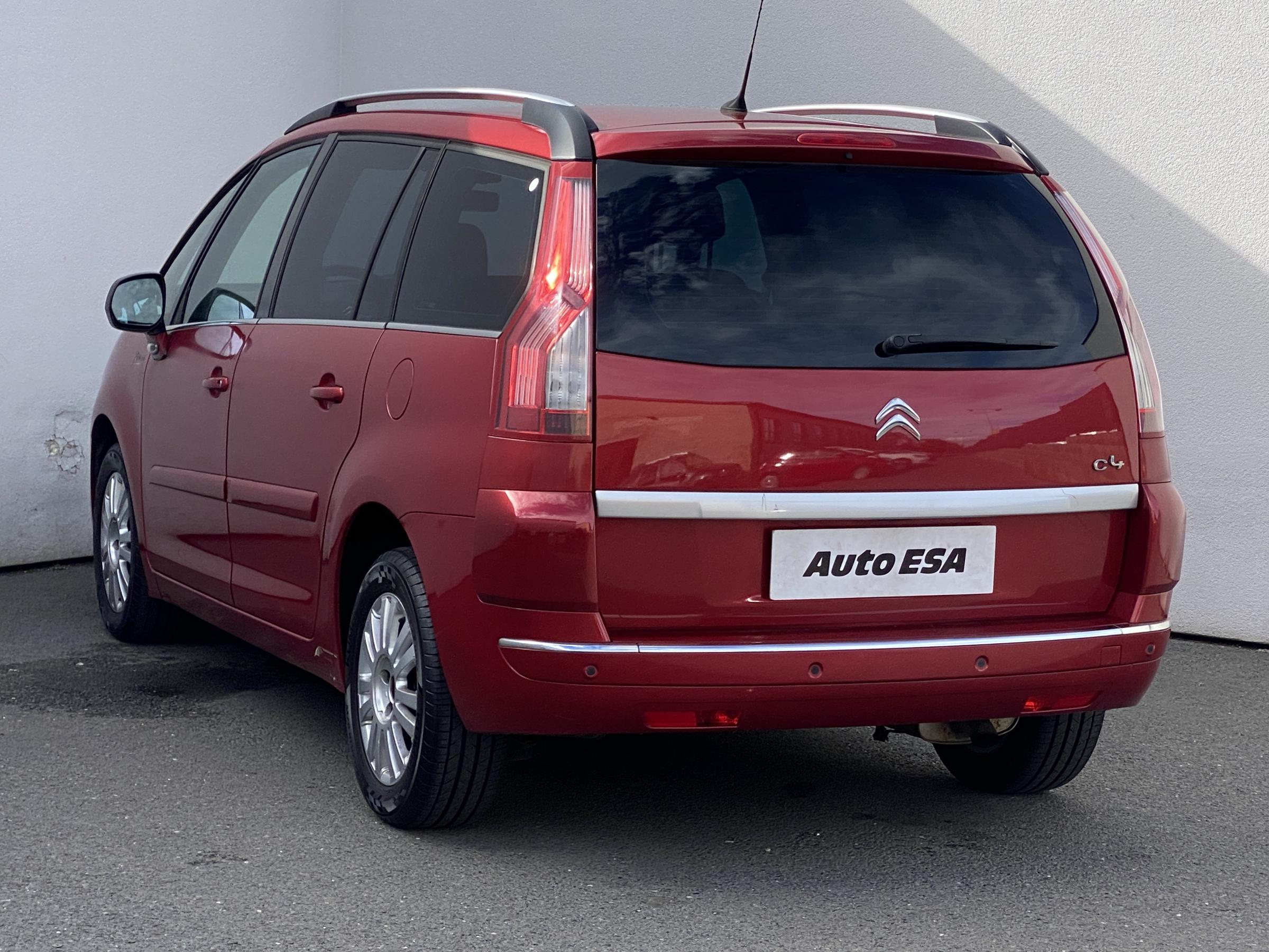 Citroën C4 Picasso, 2009 - pohled č. 6