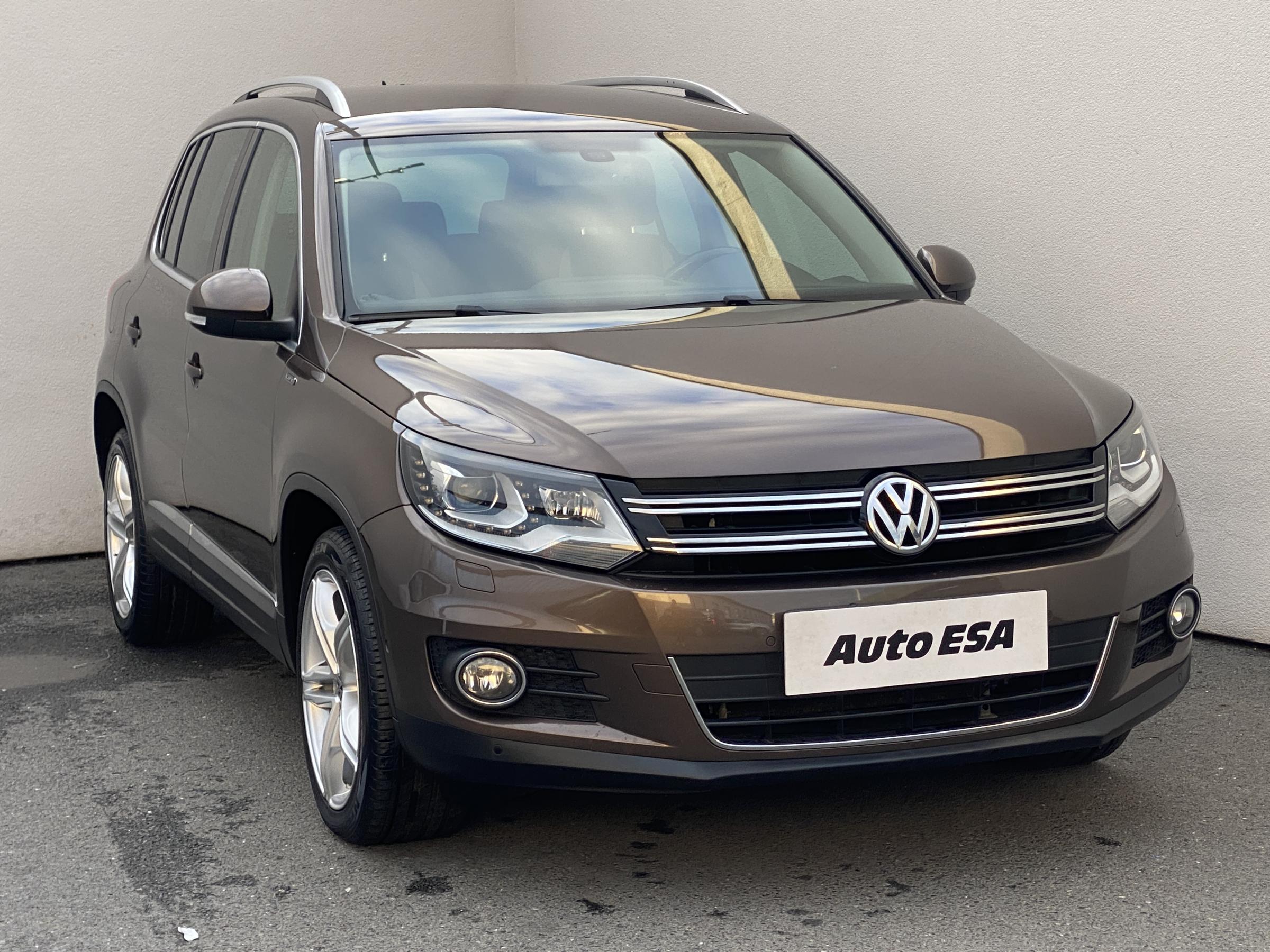 Volkswagen Tiguan, 2013