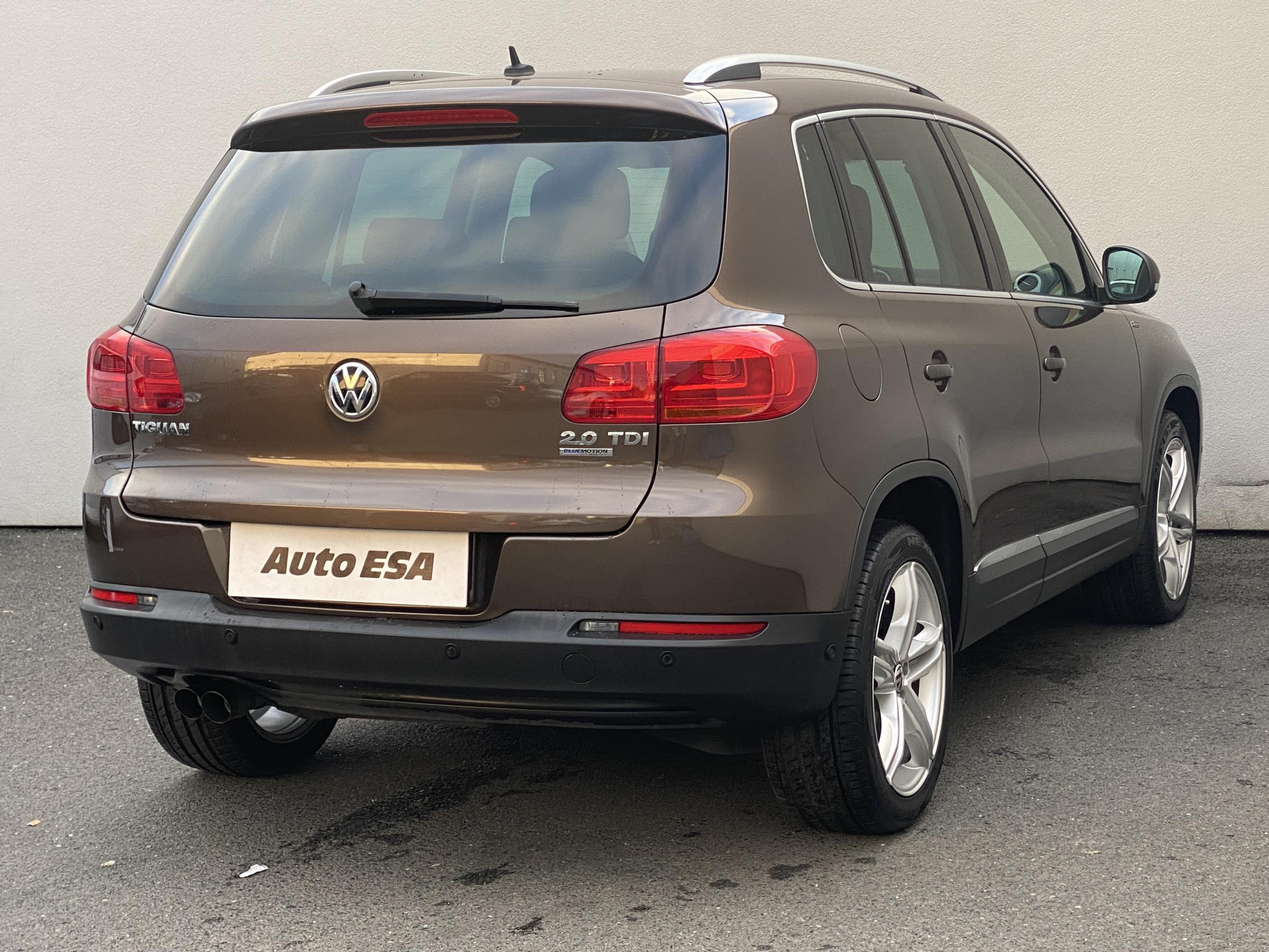 Volkswagen Tiguan, 2013 - pohled č. 4