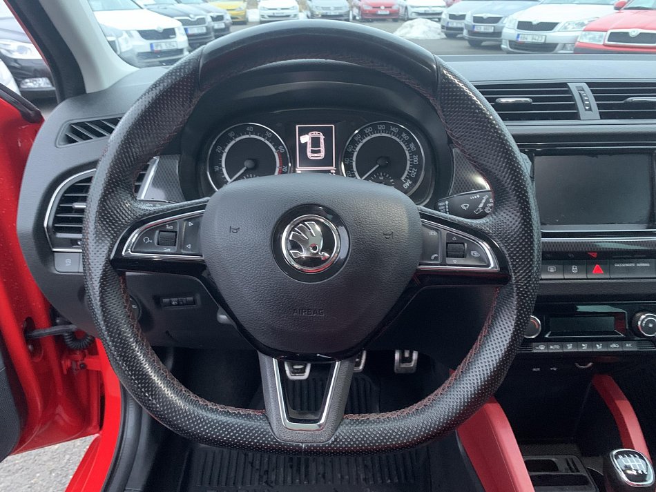 Škoda Fabia III 1.0 TSI Monte Carlo