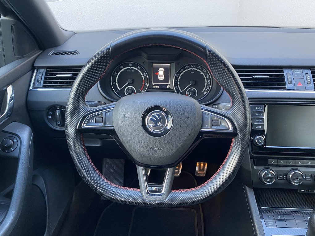 Škoda Octavia III 2.0 TSi RS