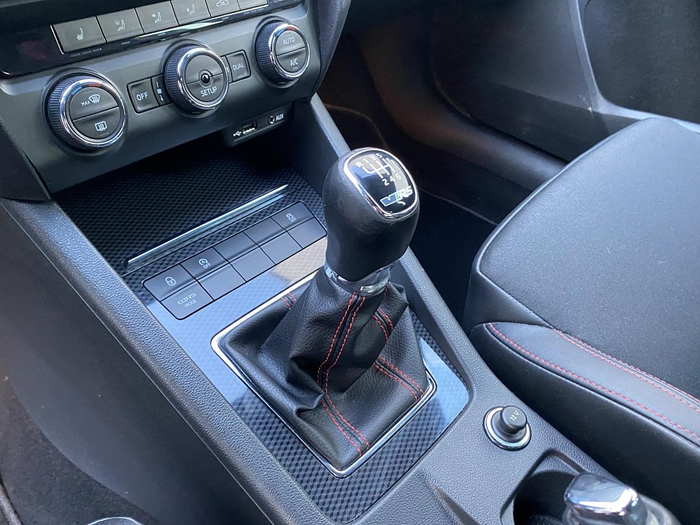 Škoda Octavia III 2.0 TSi RS