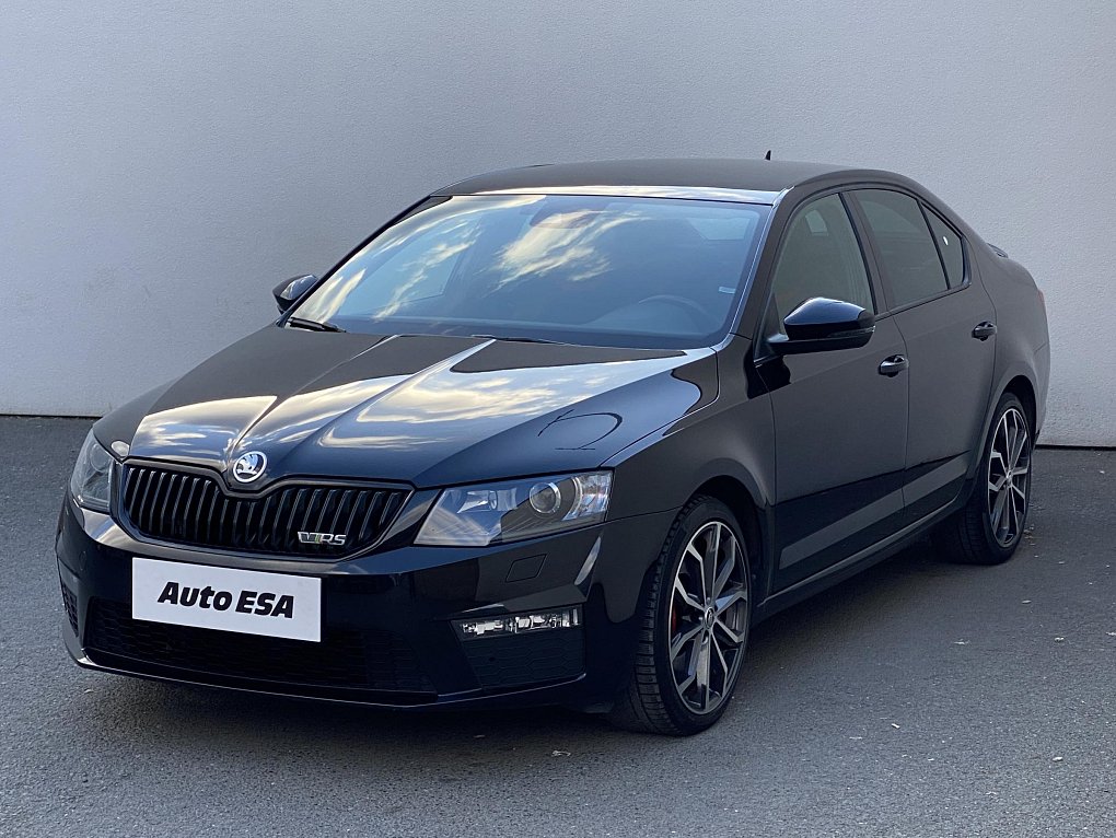Škoda Octavia III 2.0 TSi RS