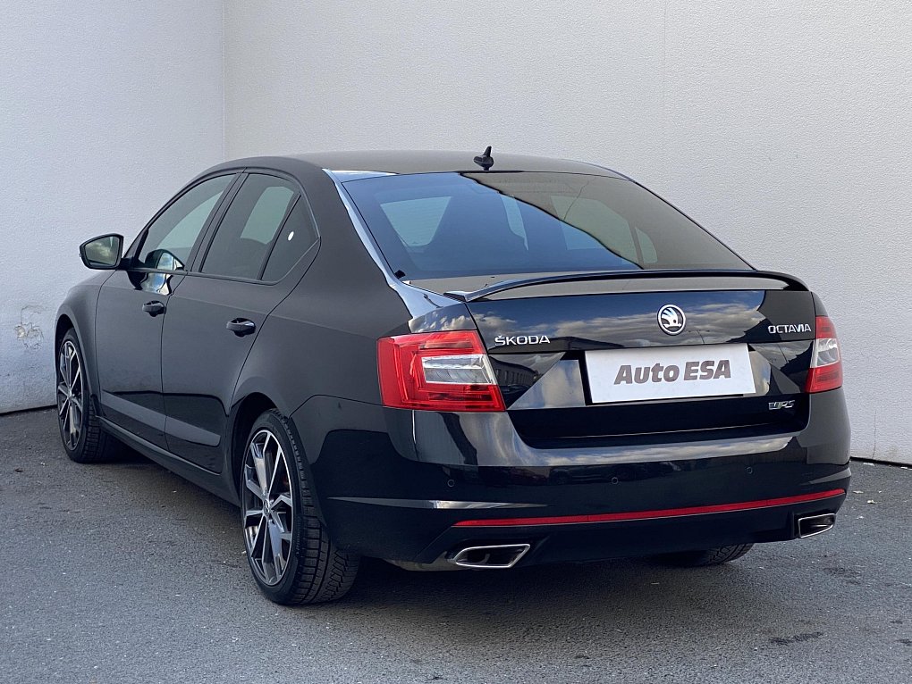 Škoda Octavia III 2.0 TSi RS