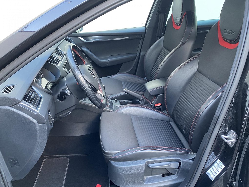 Škoda Octavia III 2.0 TSi RS