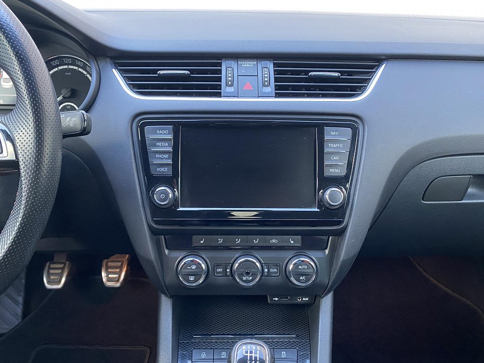 Škoda Octavia III 2.0 TSi RS