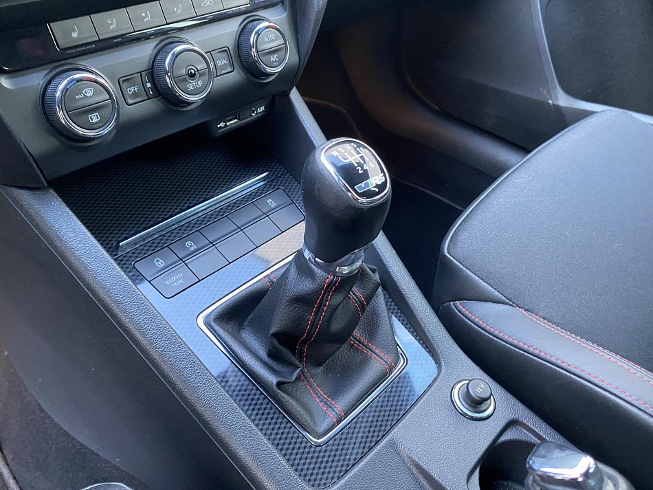 Škoda Octavia III 2.0 TSi RS