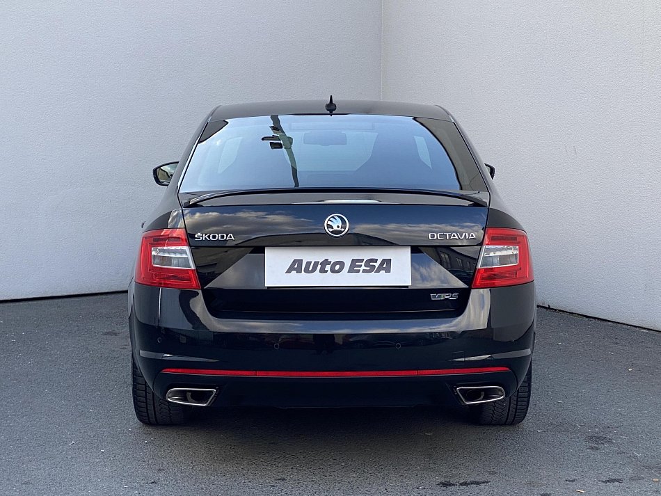 Škoda Octavia III 2.0 TSi RS