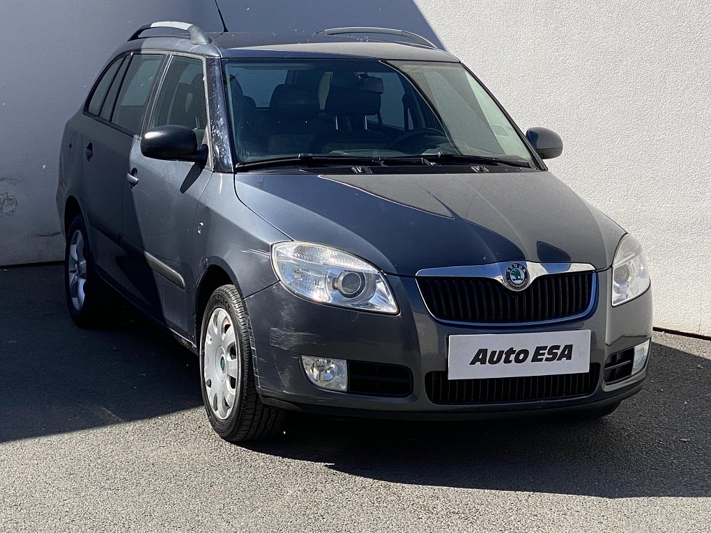 Škoda Fabia II 1.6 16V Ambiente