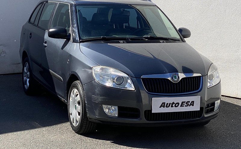 Škoda Fabia II 1.6 16V Ambiente