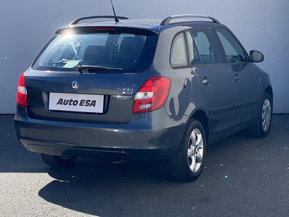 Škoda Fabia II 1.6 16V Ambiente