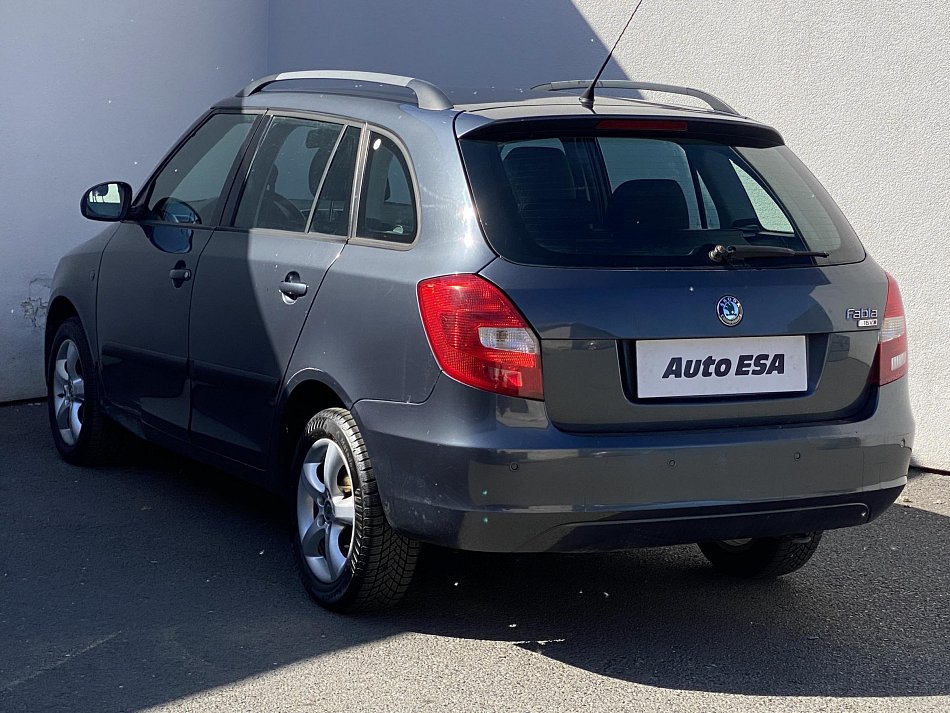 Škoda Fabia II 1.6 16V Ambiente