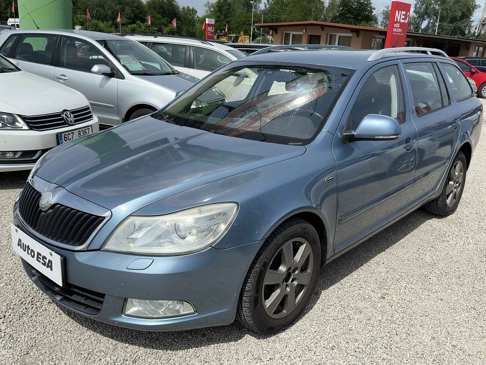 Škoda Octavia II 1.8TSi 