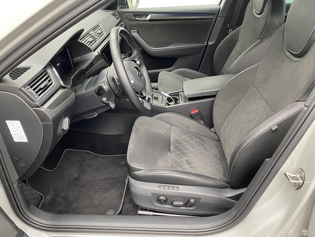 Škoda Superb III 2.0 TDi SportLine 4X4