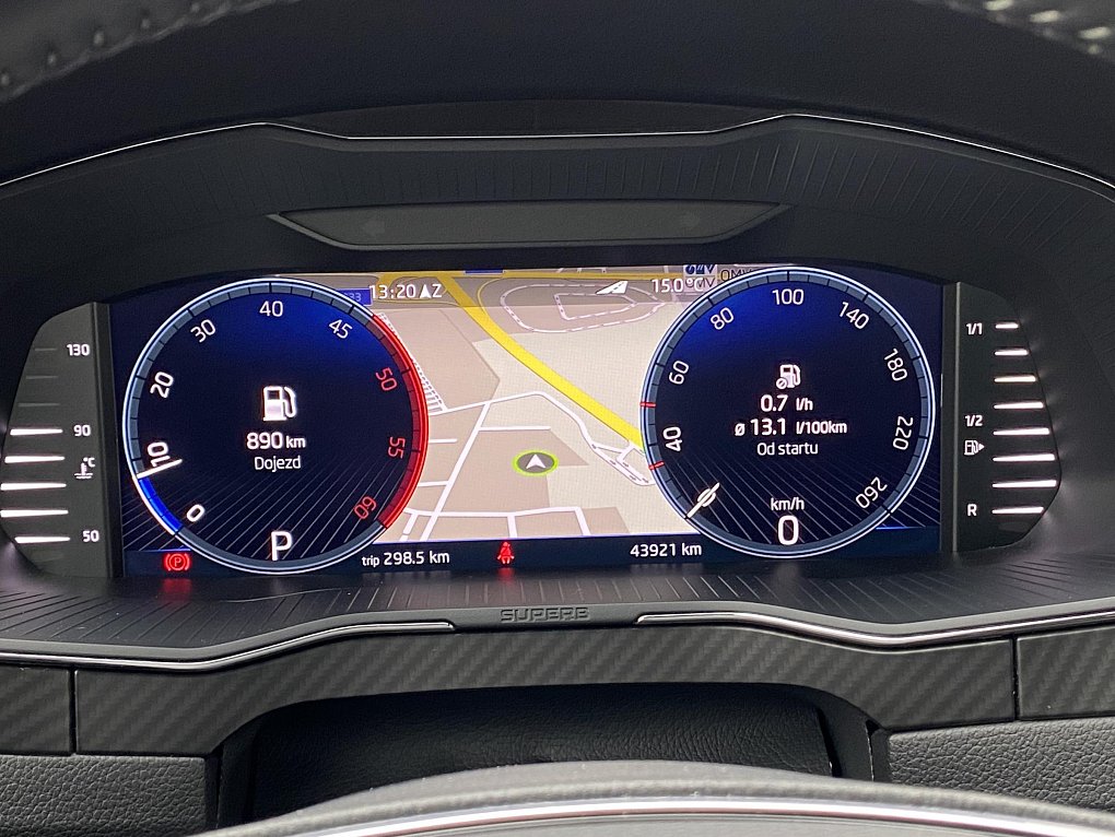 Škoda Superb III 2.0 TDi SportLine 4X4