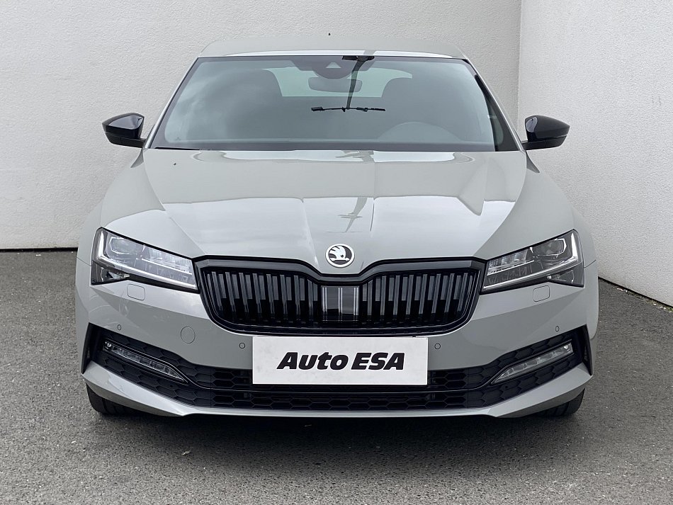 Škoda Superb III 2.0 TDi SportLine 4X4