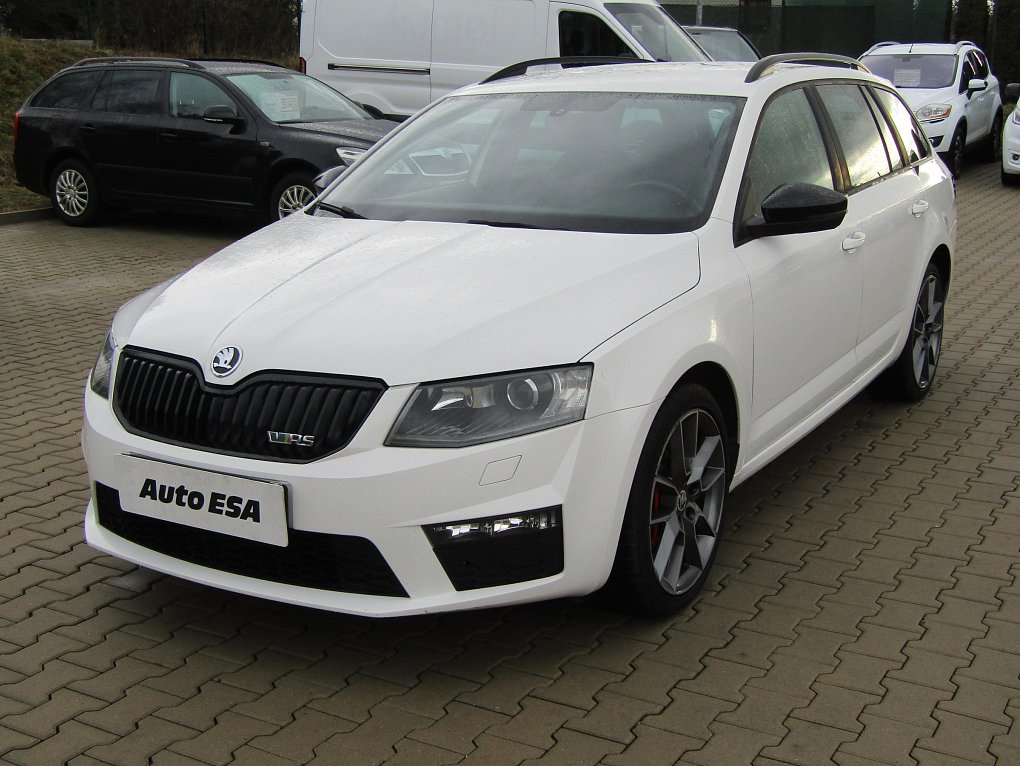 Škoda Octavia III 2.0 TDi RS