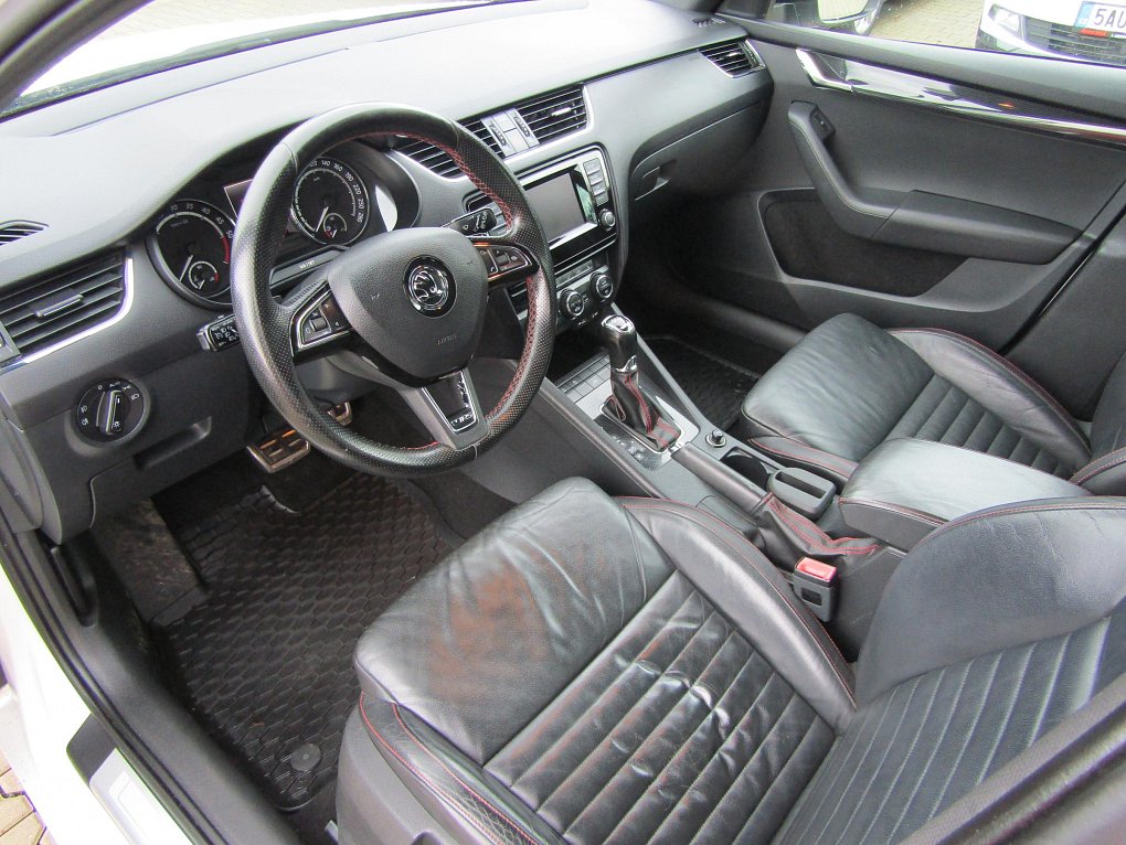 Škoda Octavia III 2.0 TDi RS