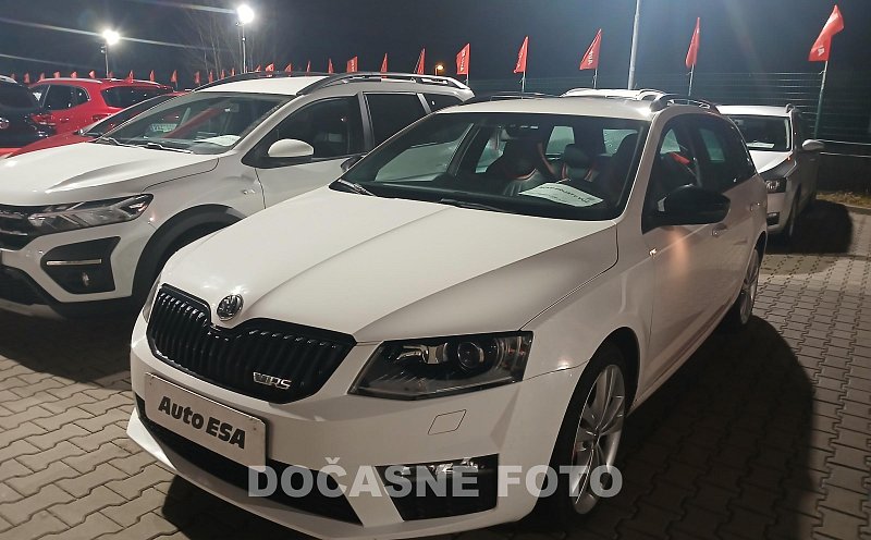 Škoda Octavia III 2.0 tdi RS