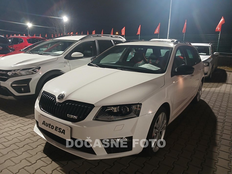 Škoda Octavia III 2.0 tdi RS