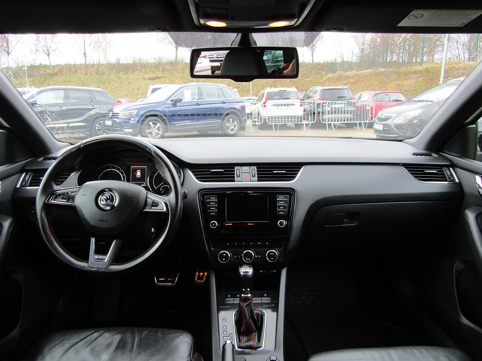 Škoda Octavia III 2.0 TDi RS