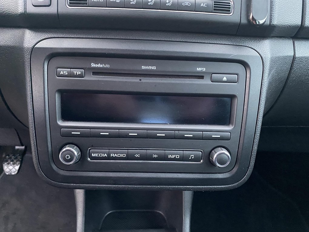 Škoda Fabia II 1.2 TSI 