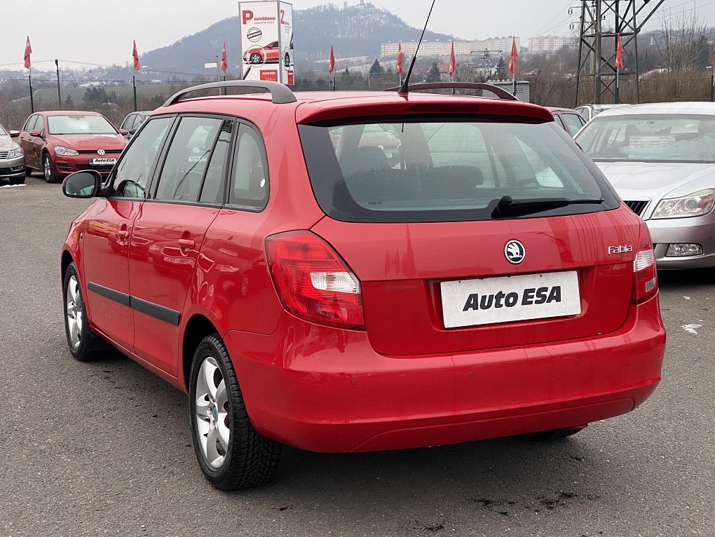Škoda Fabia II 1.2 TSI 