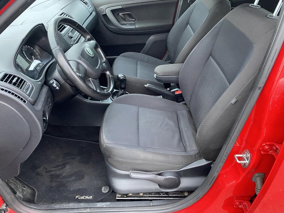 Škoda Fabia II 1.2 TSI 