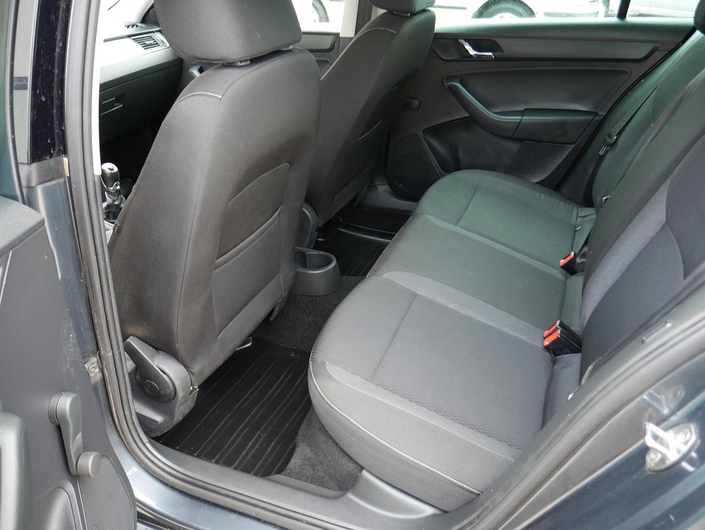 Škoda Rapid 1.2 TSi 