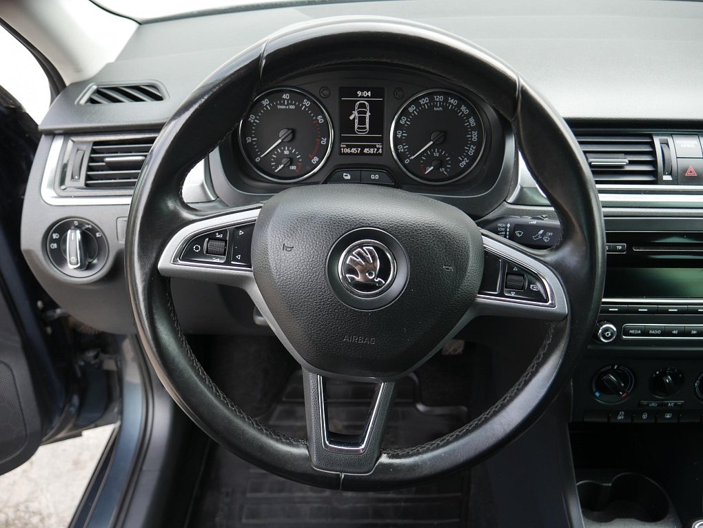 Škoda Rapid 1.2 TSi 