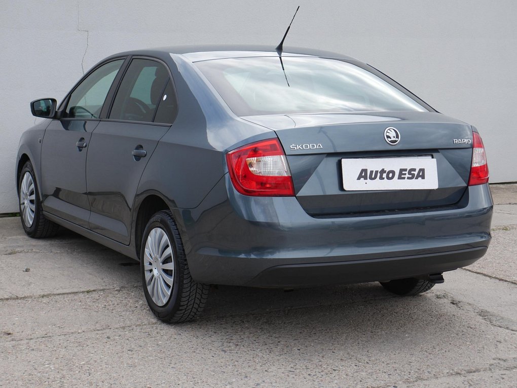 Škoda Rapid 1.2 TSi 