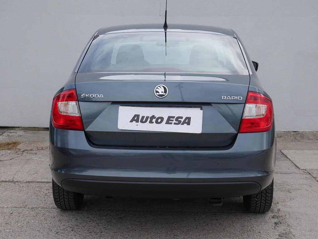 Škoda Rapid 1.2 TSi 