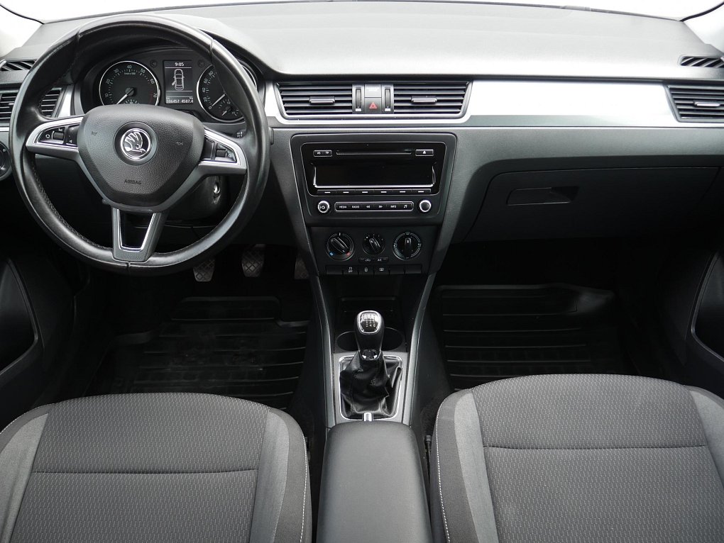 Škoda Rapid 1.2 TSi 