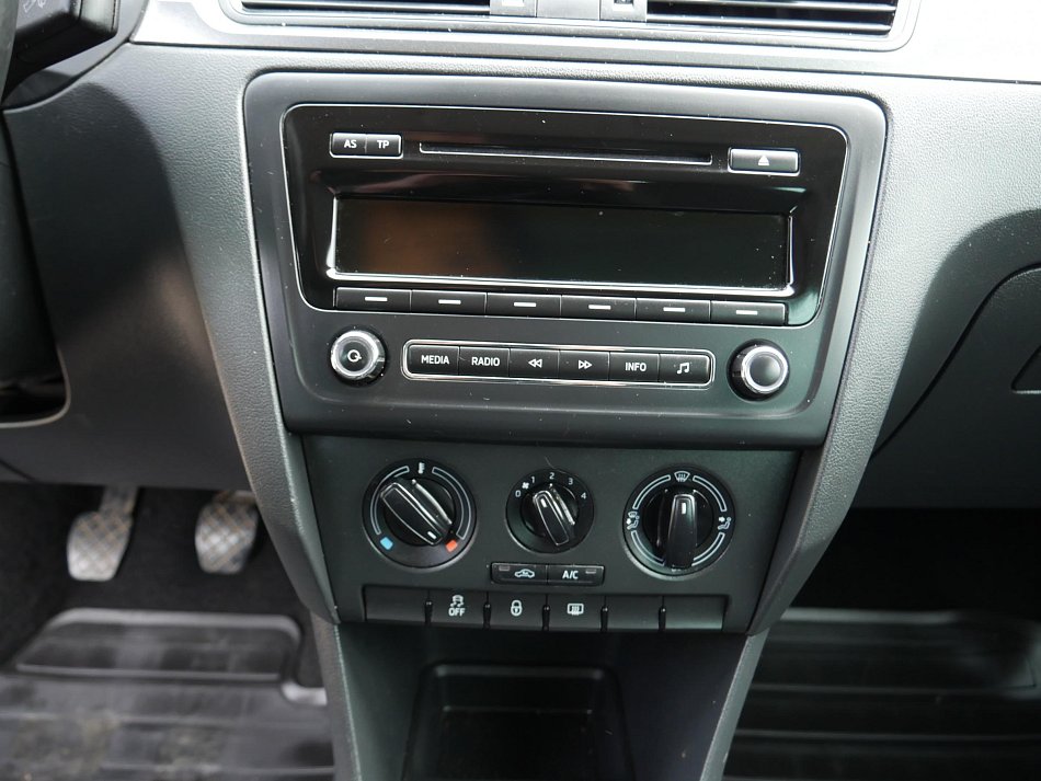 Škoda Rapid 1.2 TSi 