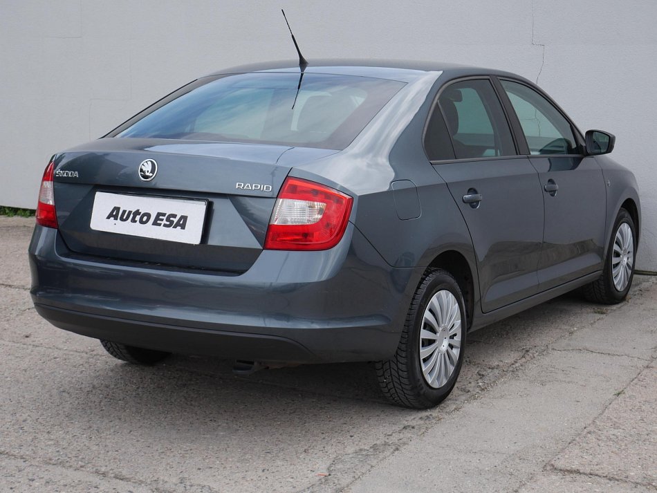 Škoda Rapid 1.2 TSi 