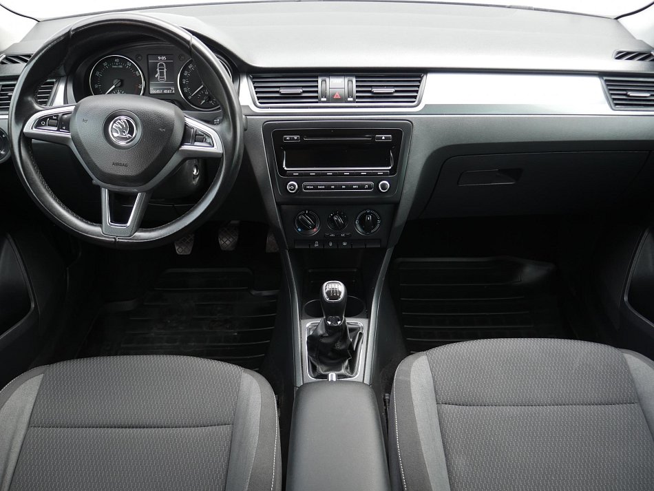 Škoda Rapid 1.2 TSi 