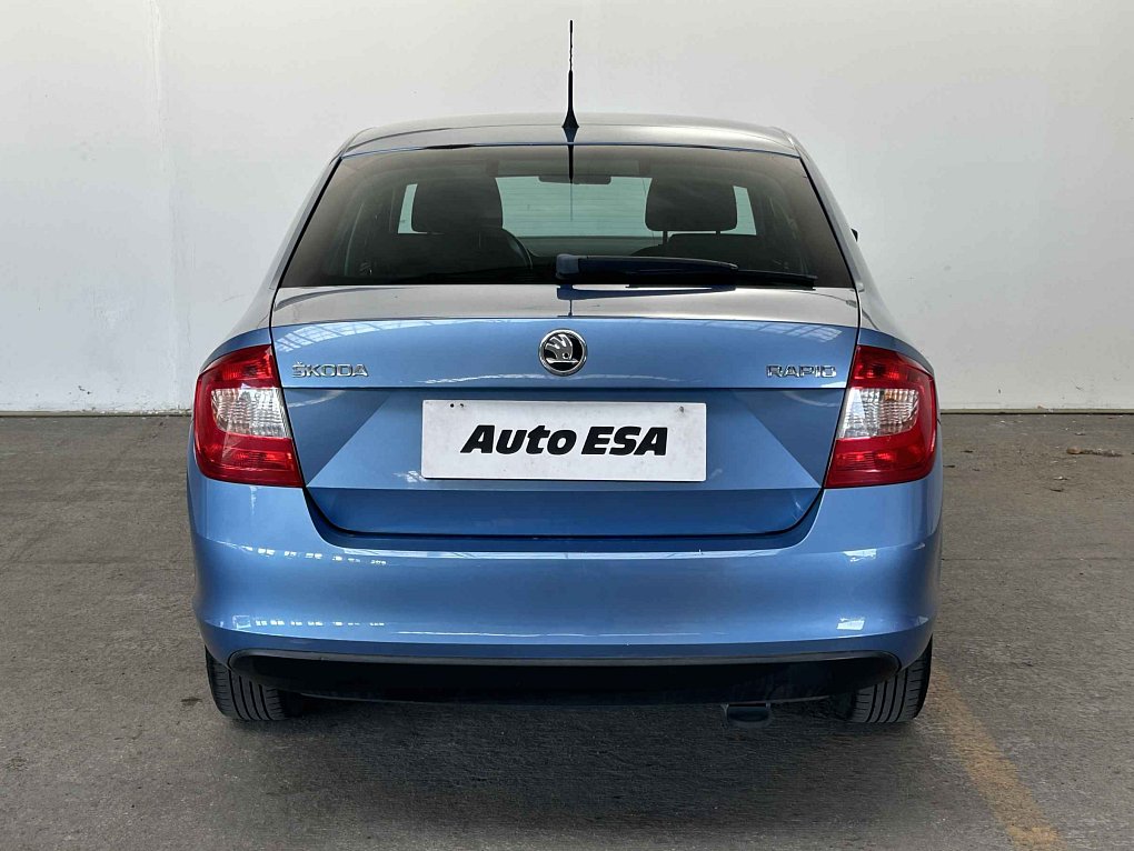 Škoda Rapid 1.2 TSi Ambition
