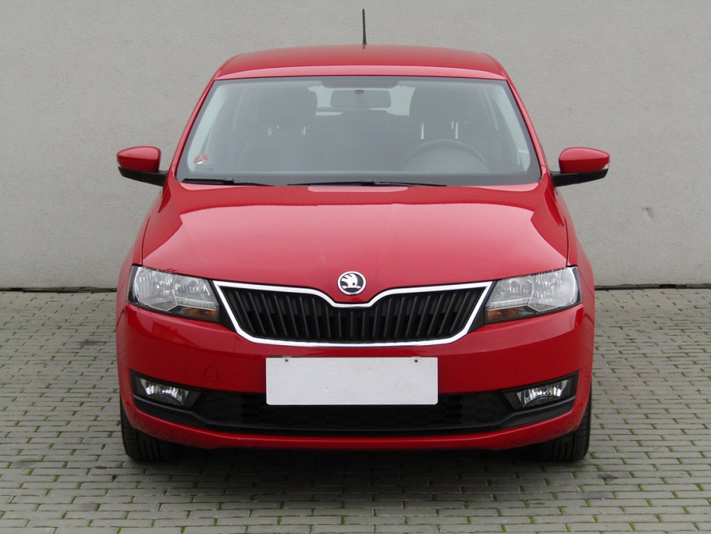 Škoda Rapid 1.4 TDi  Spaceback