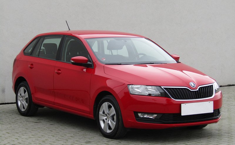 Škoda Rapid 1.4 TDi  Spaceback
