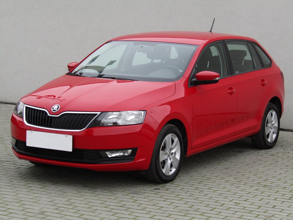 Škoda Rapid 1.4 TDi  Spaceback