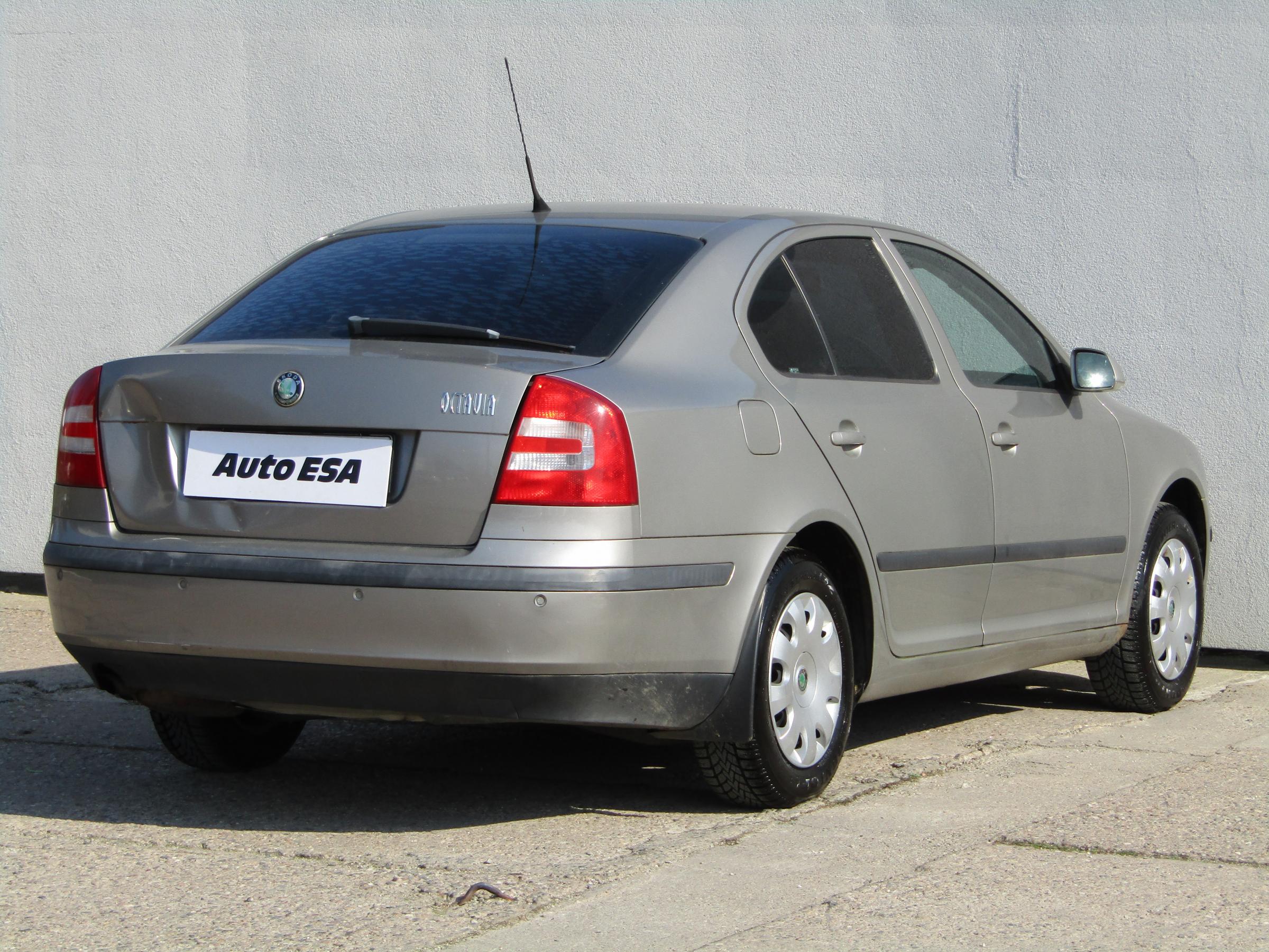 Škoda Octavia II, 2007 - pohled č. 6