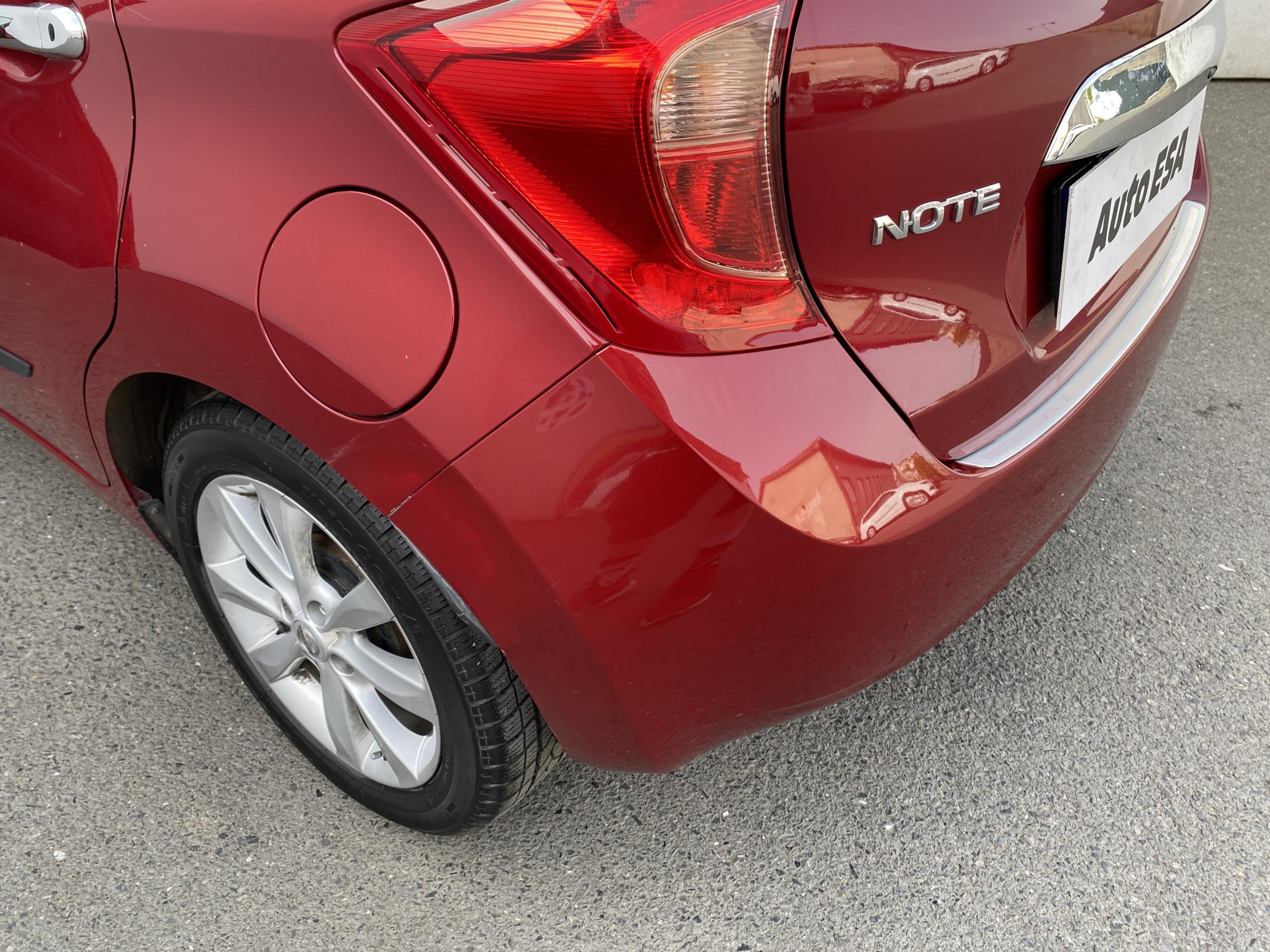 Nissan Note, 2015 - pohled č. 18